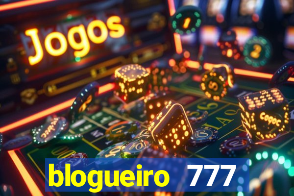 blogueiro 777 plataforma login